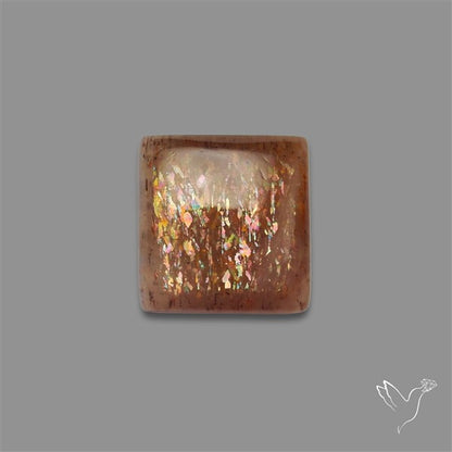 Meteor Shower Sunstone Cabochon