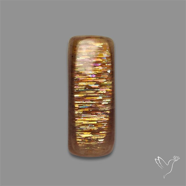 Meteor Shower Sunstone Cabochon