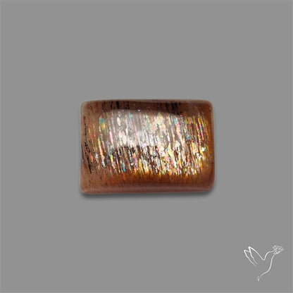 Meteor Shower Sunstone Cabochon