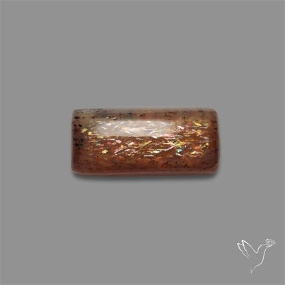Meteor Shower Sunstone Cabochon