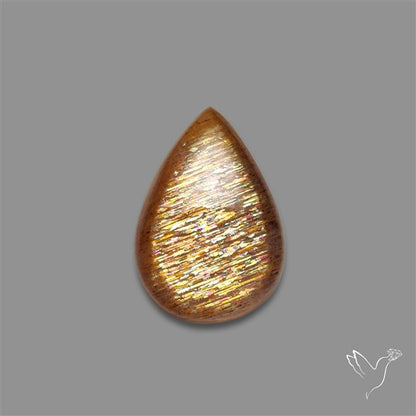 Meteor Shower Sunstone Cabochon