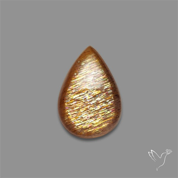 Meteor Shower Sunstone Cabochon