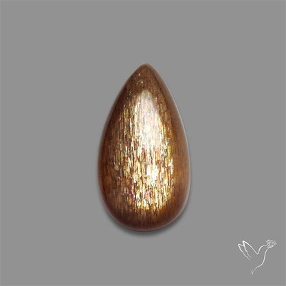 Meteor Shower Sunstone Cabochon