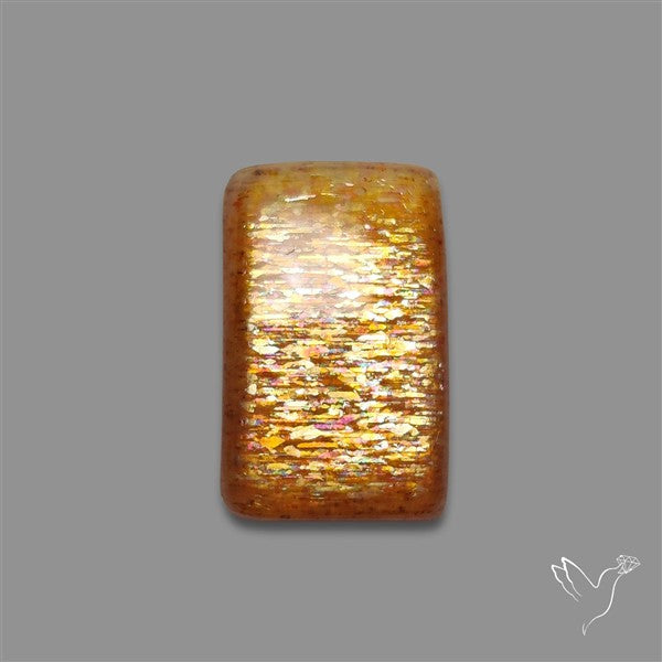 Meteor Shower Sunstone Cabochon