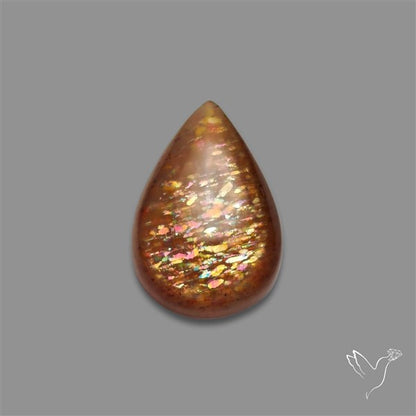 Meteor Shower Sunstone Cabochon