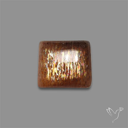 Meteor Shower Sunstone Cabochon