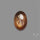 Meteor Shower Sunstone Cabochon