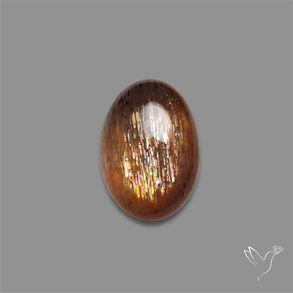 Meteor Shower Sunstone Cabochon