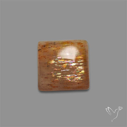 Meteor Shower Sunstone Cabochon