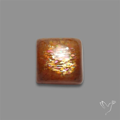 Meteor Shower Sunstone Cabochon