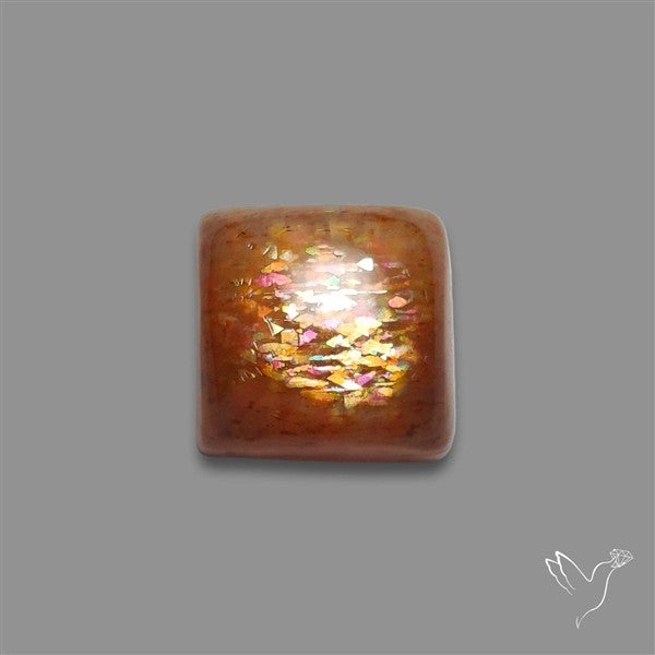 Meteor Shower Sunstone Cabochon