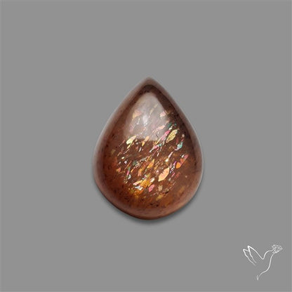 Meteor Shower Sunstone Cabochon