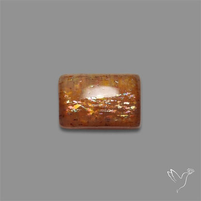 Meteor Shower Sunstone Cabochon