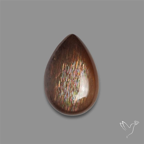 Meteor Shower Sunstone Cabochon