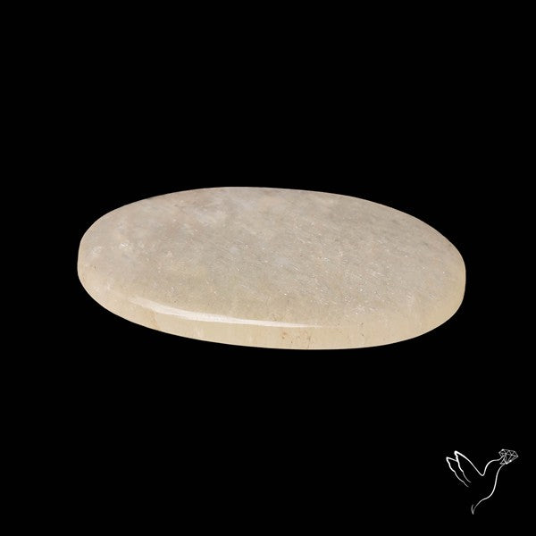 Belomorite Blue Moonstone Cabochon Russian