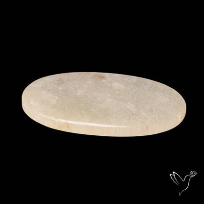 Belomorite Blue Moonstone Cabochon Russian