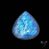Belomorite Blue Moonstone Cabochon Russian