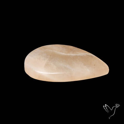 Belomorite Blue Moonstone Cabochon Russian