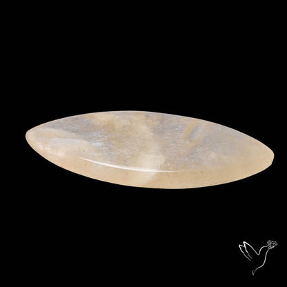 Belomorite Blue Moonstone Cabochon Russian