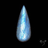Belomorite Blue Moonstone Cabochon Russian