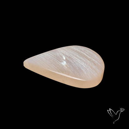Belomorite Blue Moonstone Cabochon Russian