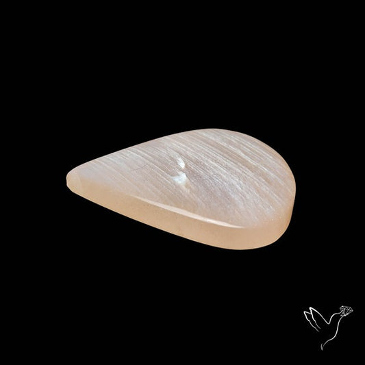 Belomorite Blue Moonstone Cabochon Russian