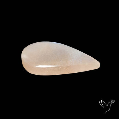 Belomorite Blue Moonstone Cabochon Russian