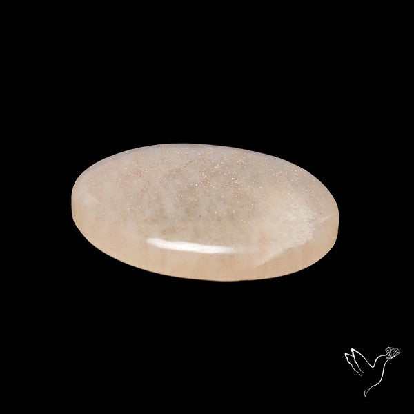 Belomorite Blue Moonstone Cabochon Russian