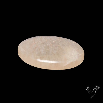 Belomorite Blue Moonstone Cabochon Russian