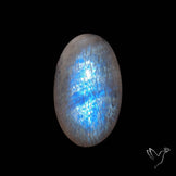 Belomorite Blue Moonstone Cabochon Russian