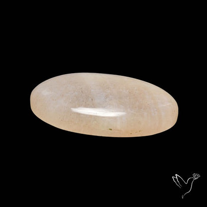 Belomorite Blue Moonstone Cabochon Russian