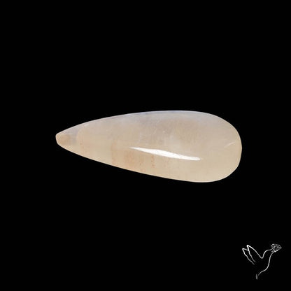 Belomorite Blue Moonstone Cabochon Russian