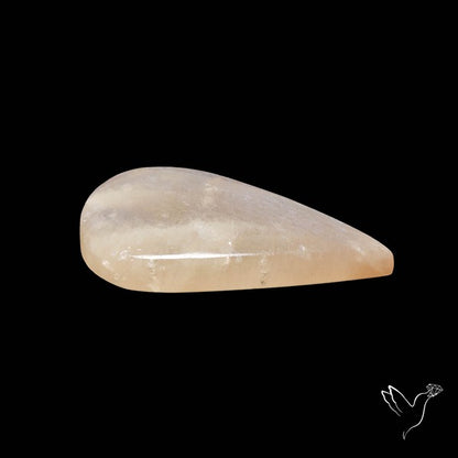 Belomorite Blue Moonstone Cabochon Russian