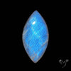 Belomorite Blue Moonstone Cabochon Russian