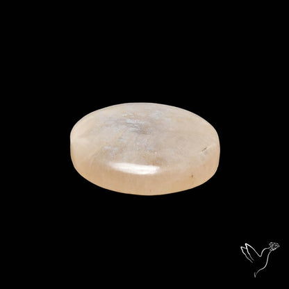 Belomorite Blue Moonstone Cabochon Russian