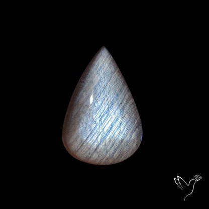 Belomorite Blue Moonstone Cabochon Russian