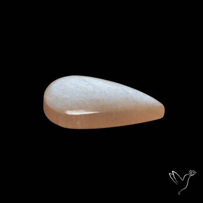 Belomorite Blue Moonstone Cabochon Russian