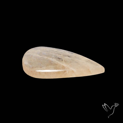 Belomorite Blue Moonstone Cabochon Russian