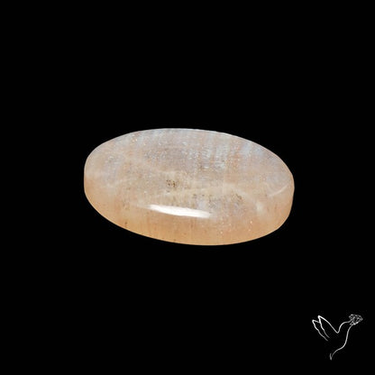 Belomorite Blue Moonstone Cabochon Russian
