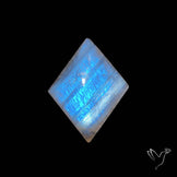 Belomorite Blue Moonstone Cabochon Russian