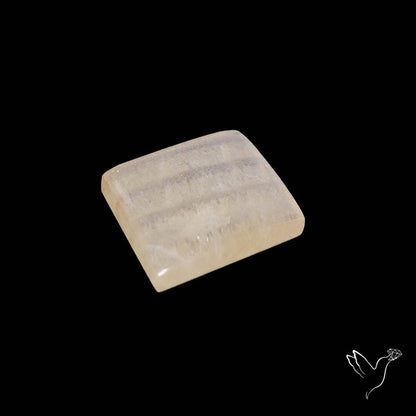 Belomorite Blue Moonstone Cabochon Russian