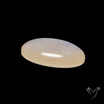 Belomorite Blue Moonstone Cabochon Russian
