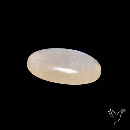 Belomorite Blue Moonstone Cabochon Russian