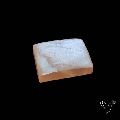 Belomorite Blue Moonstone Cabochon Russian