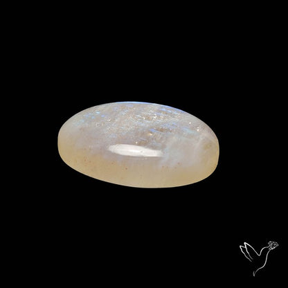Belomorite Blue Moonstone Cabochon Russian