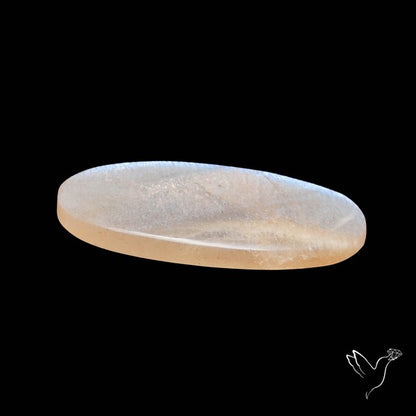 Belomorite Blue Moonstone Cabochon Russian