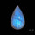 Belomorite Blue Moonstone Cabochon Russian