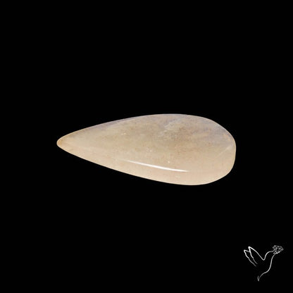 Belomorite Blue Moonstone Cabochon Russian