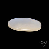 Belomorite Blue Moonstone Cabochon Russian