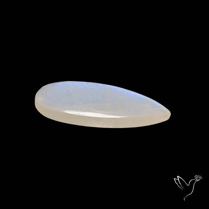 Belomorite Blue Moonstone Cabochon Russian